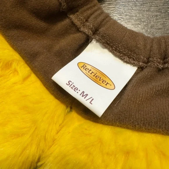 Retriever Sunflower Pet Costume SZ M/L NWT - Picture 5 of 7